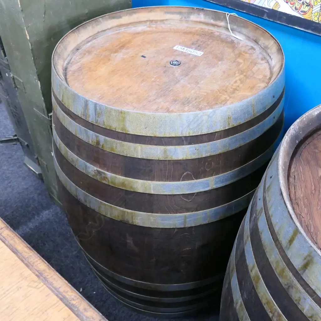 FRENCH WINE BARREL H. 880MM Image 1++