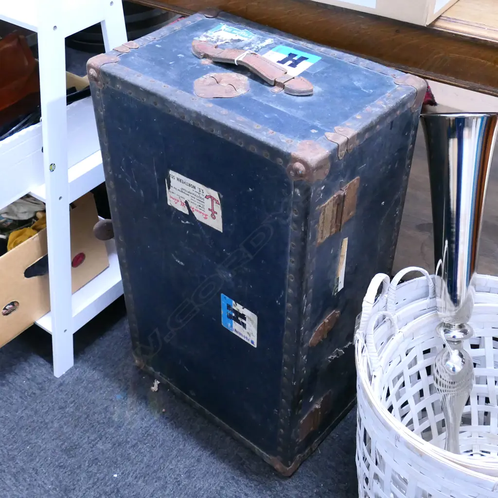 STEAMER TRUNK L. 820MM Image 1++