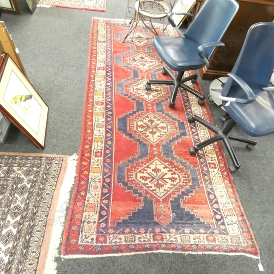 HAND KNOTTED PERSIAN RUG L2950 W 1200