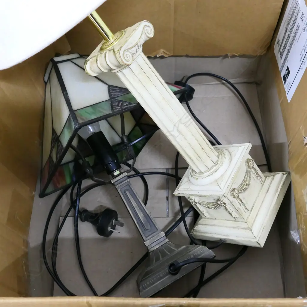 BOX 2 DESK LAMPS Image 1++
