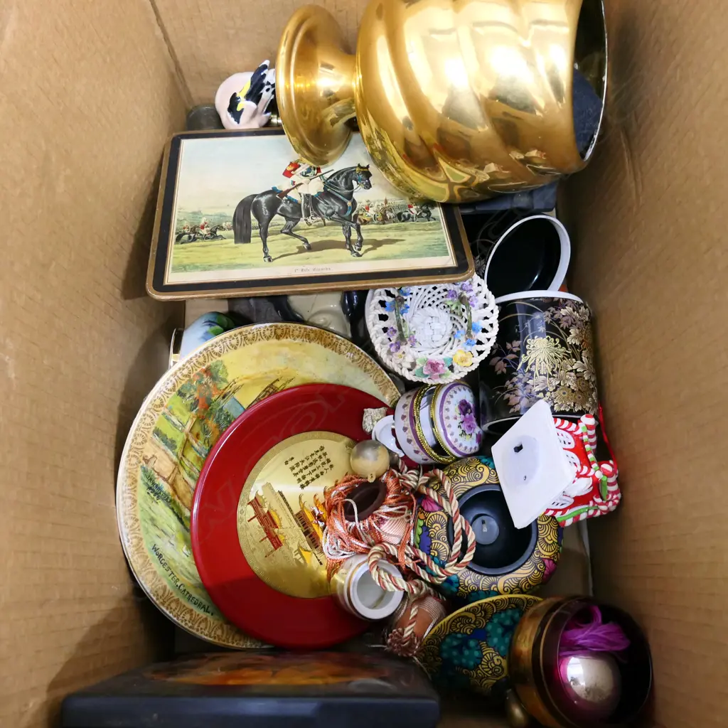 LOT RUSSIAN BOX/CHINA ETC Image 1++