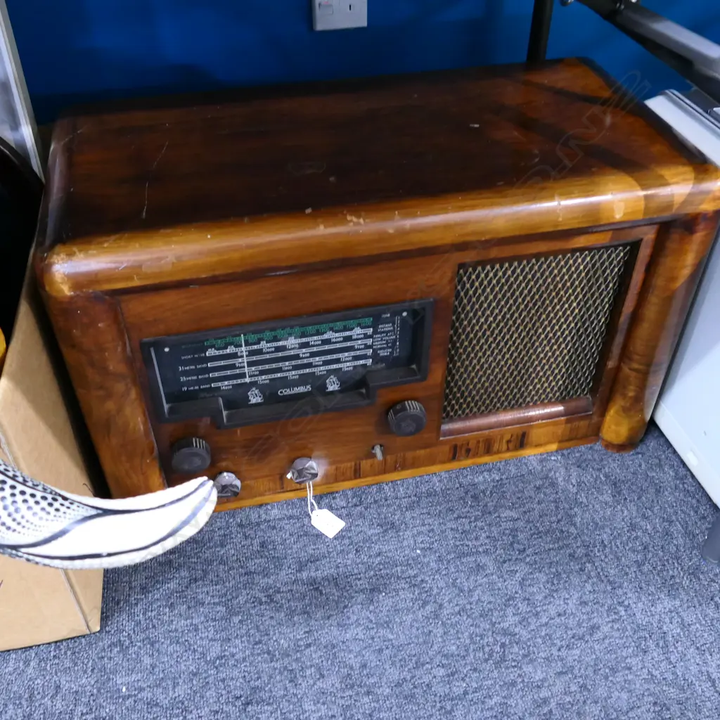COLOMBIA RADIO C1940 Image 1++