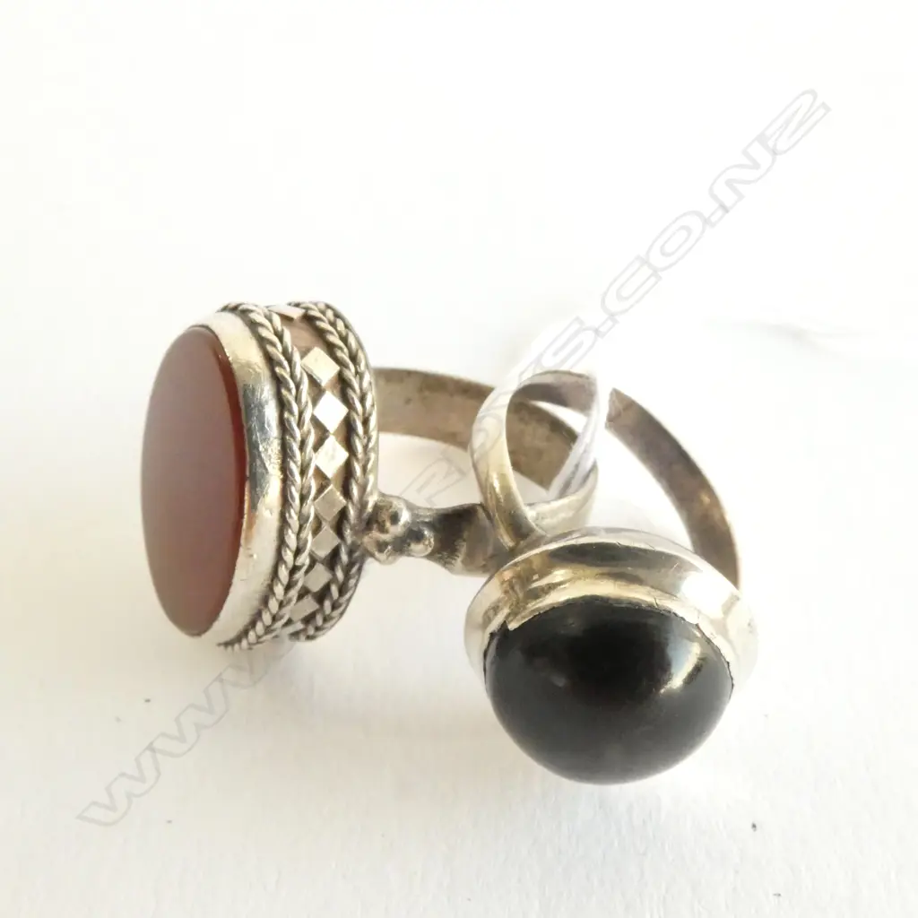 Carnelian ring size N Image 1++