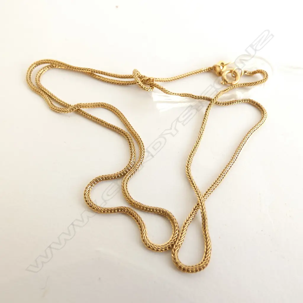 18CT GOLD CHAIN L. 2.3 GRAMS Image 1++