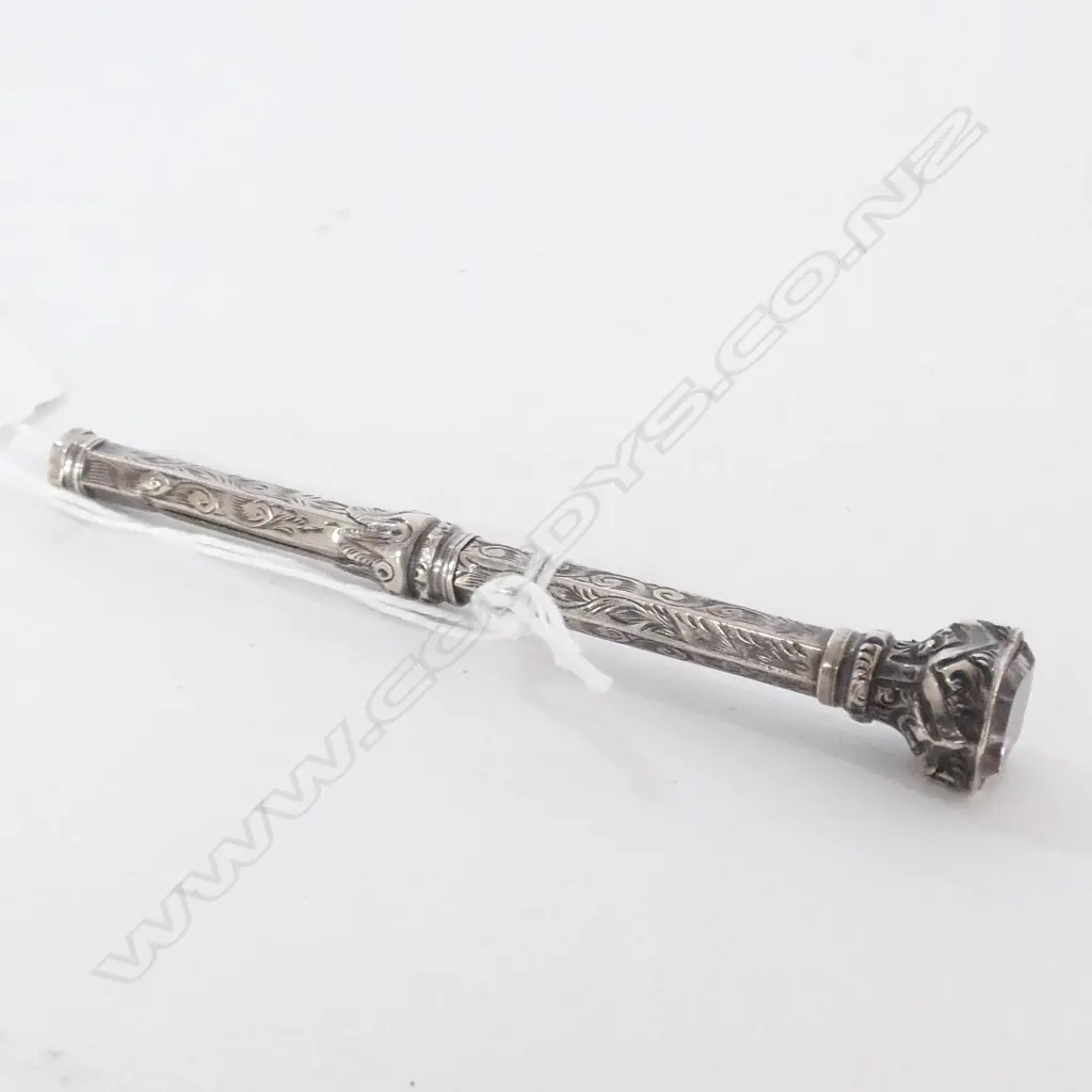 SILVER PROPELLING PENCIL L90MM Image 1++