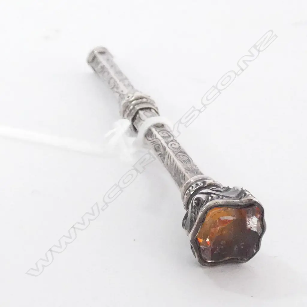 SILVER PROPELLING PENCIL L90MM Image 1++