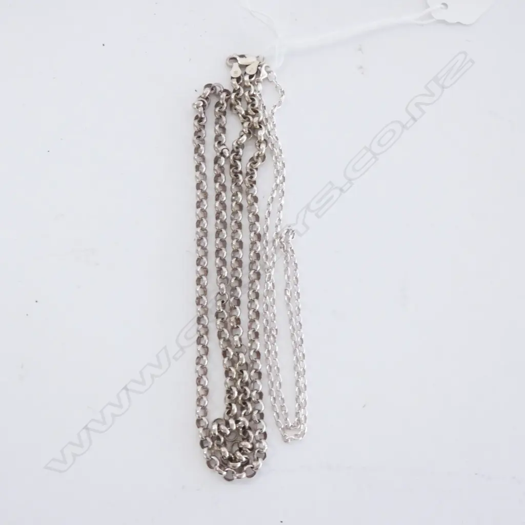 2 925 SILVER CHAINS 33.8 GRAMS Image 1++
