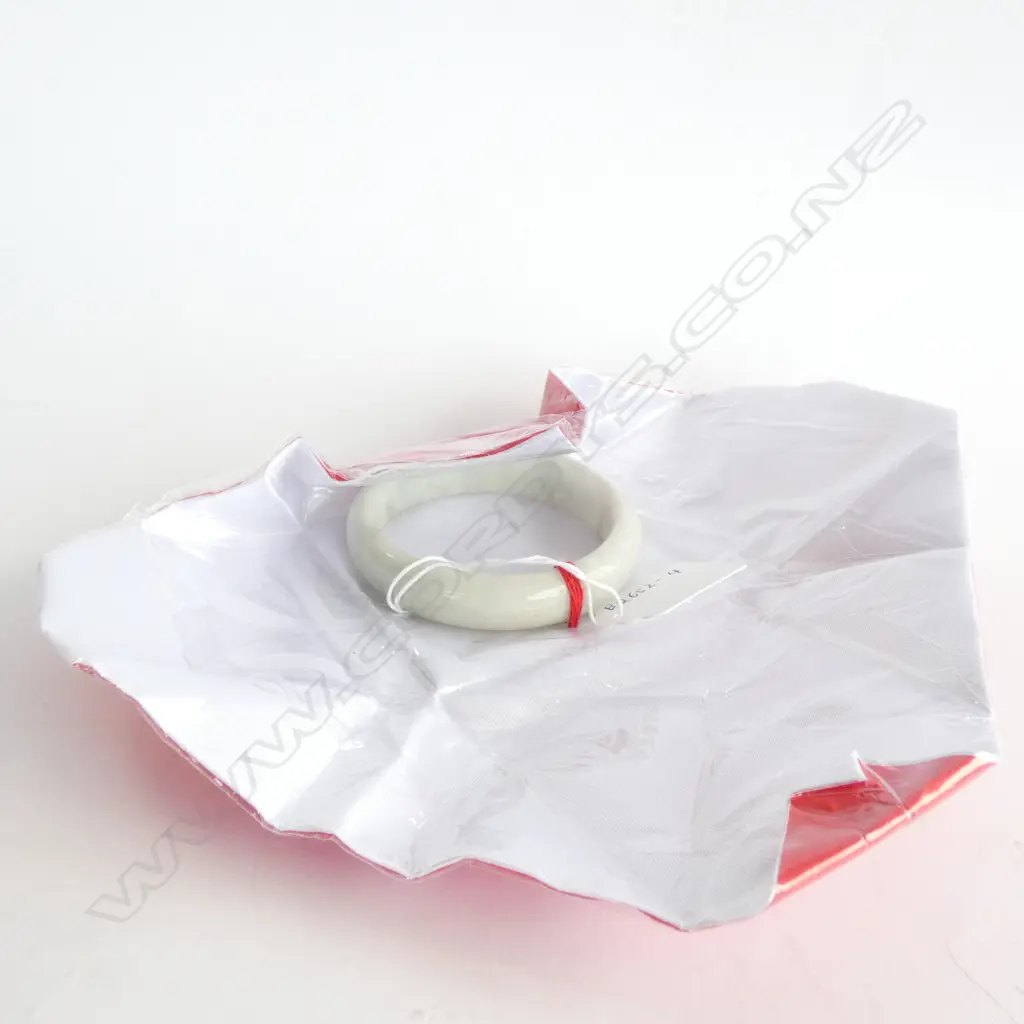 JADEITE BANGLE PALE TONE Image 1++