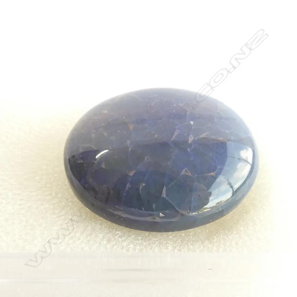 52.84 CT BLACK BOULDER OPAL AGE RELATED CRAZING  Image 1++