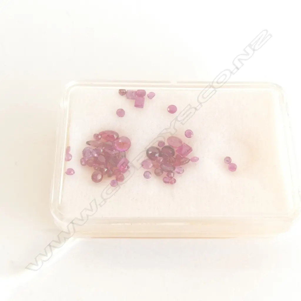 6 CT MIXED LOT RUBIES  Image 1++