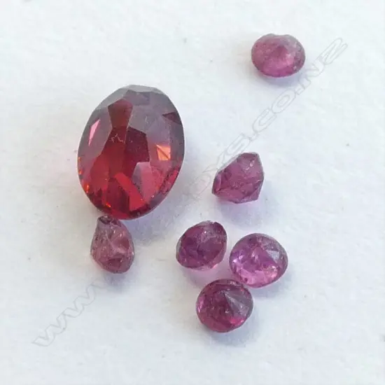 BAG OF GARNETS??