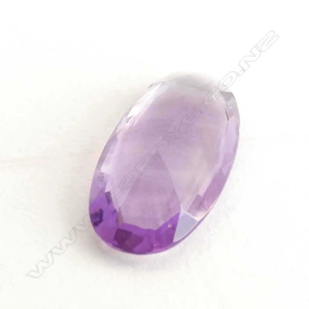 5.33 CT OVAL AMETHYST L. 20MM Image 1++