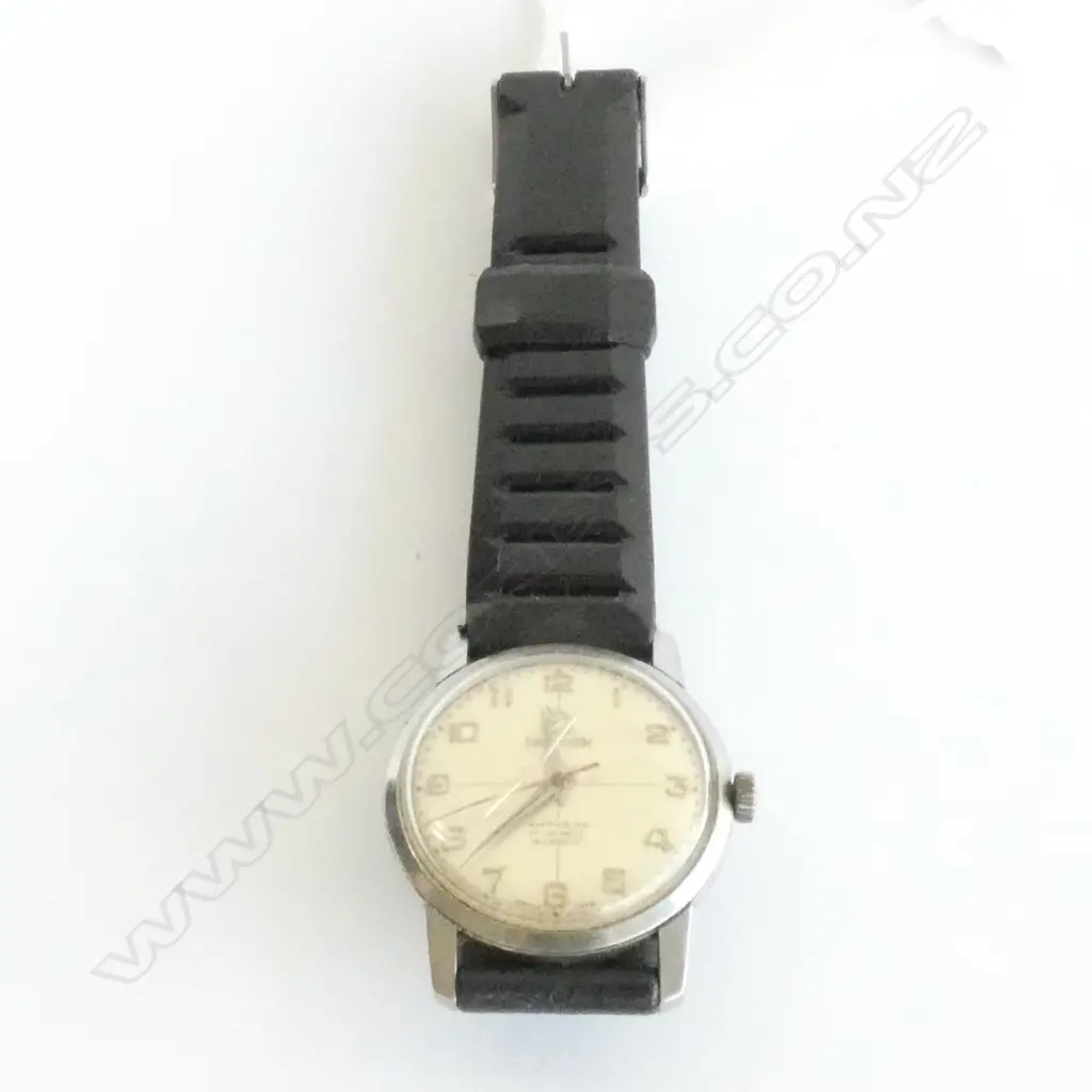 Unicorn Gents watch 1960's , windup, working, made by Rolex Image 1++