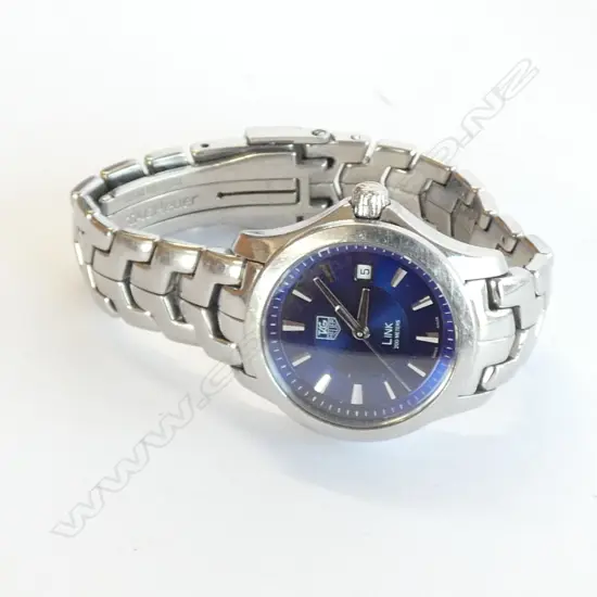 AUTHENTIC TAG HEUER LADY’S LINK WRISTWATCH RRP $1300