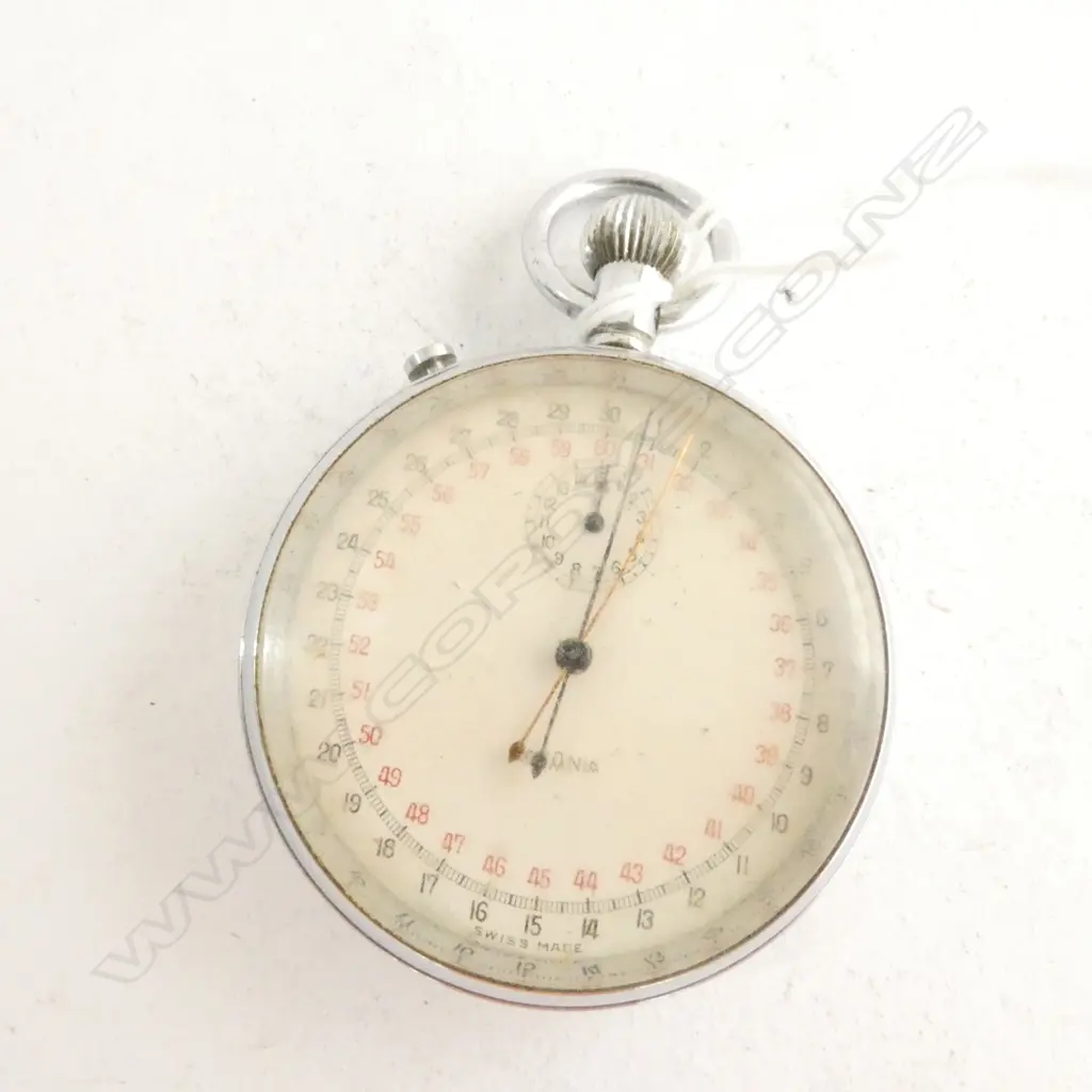 STOPWATCH, LEMANIA, MECHANICAL, WORKING Image 1++