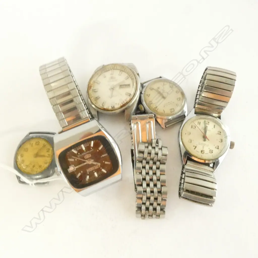 GENTS WRISTWATCHES, FIVE MECHANICAL AF Image 1++