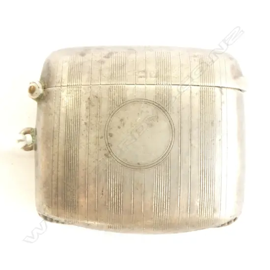 STG SILVER VESTA  - BIRMINGHAM 1920