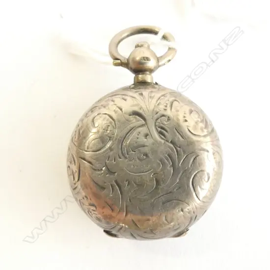 STG SILVER SOVEREIGN CASE - BIRMINGHAM 1908 