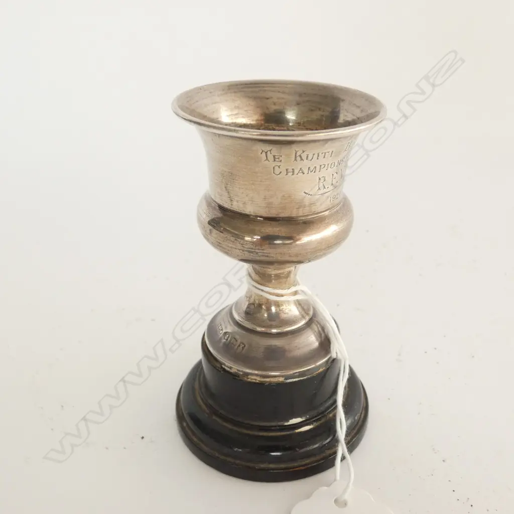 STG SILVER CUP B'HAM 1922 Image 1++