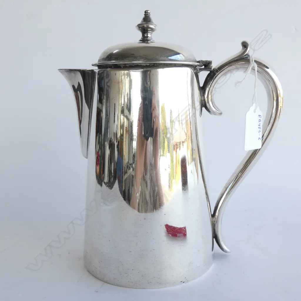 ELKINGTON PLATE SILVER COFFEE/HOT WATER POT Image 1++