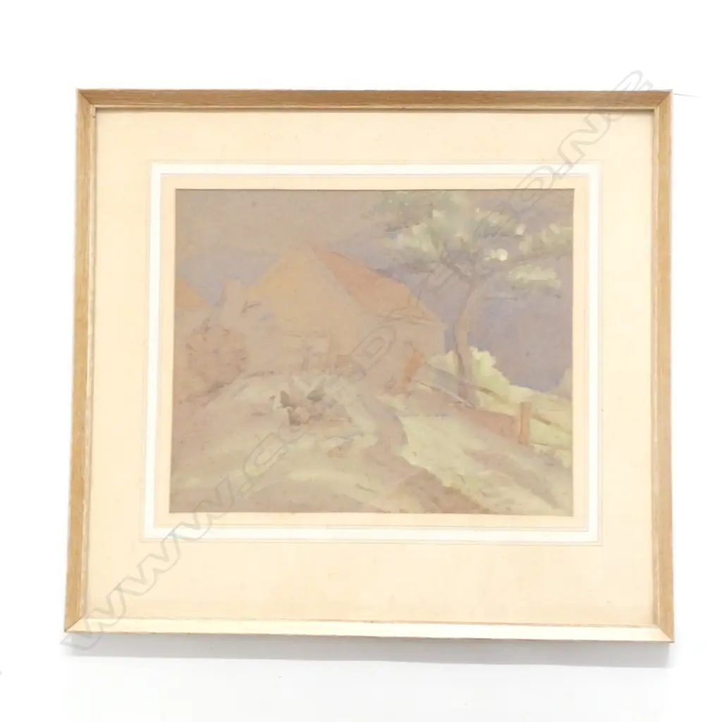 HILDA WISEMAN FARMYARD W/C 235 X 290MM Image 1++