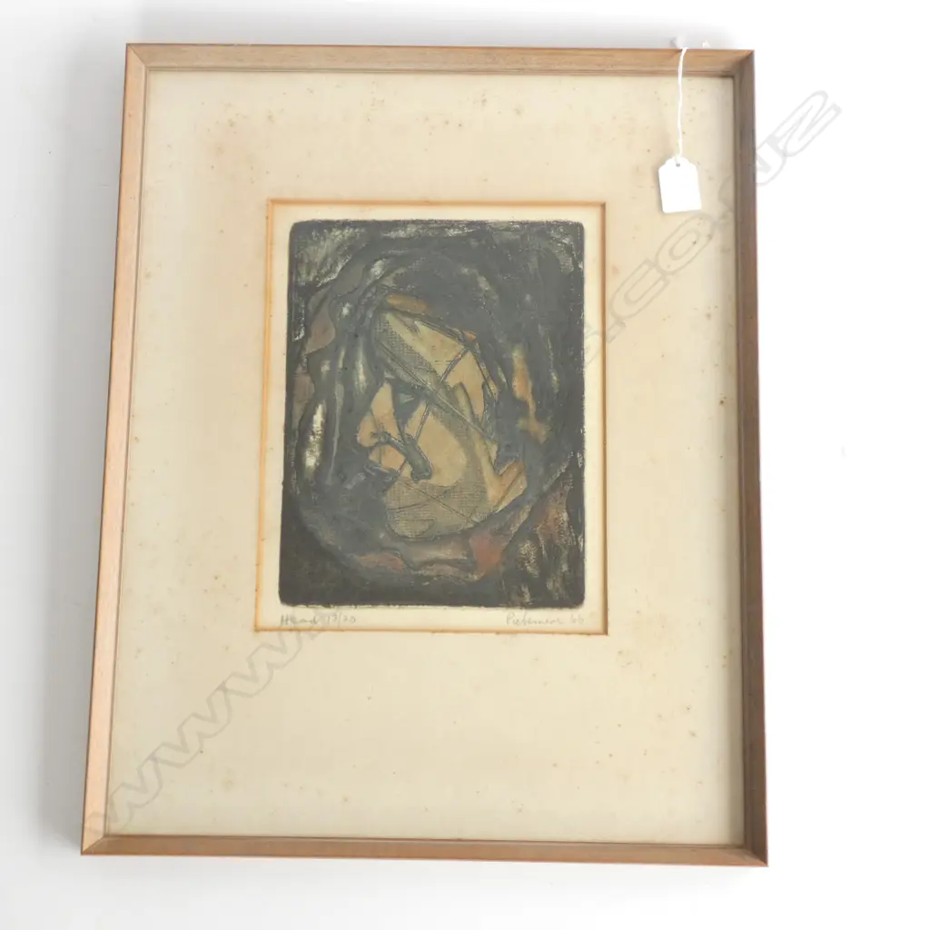 ALISON PICKMERE HEAD 1966 EDITION3/20 H270 W210 Image 1++