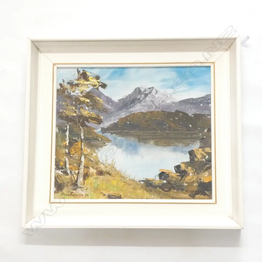 PETER FERGUSON LANDSCAPE OIL '79 285 X 330MM Image 1++