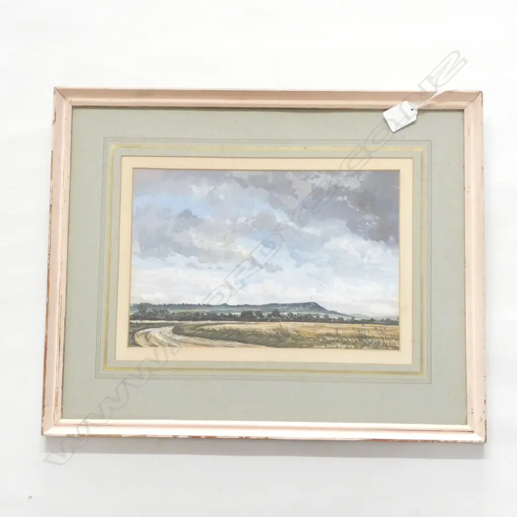 EDWARD STAMP 'IVINGHOE BEACON, BUCKINGHAMSHIRE' GAUCHE 1974 195 X 290MM  Image 1++