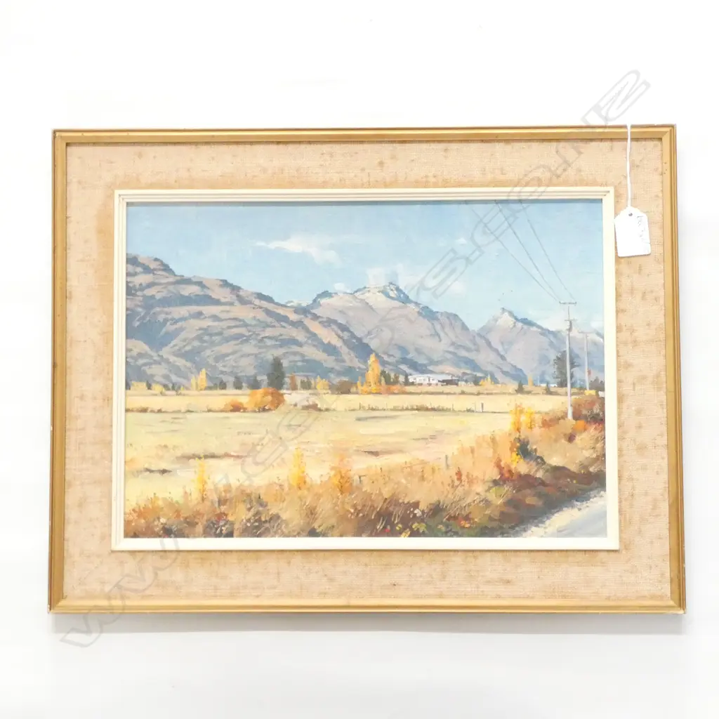 CHARLTON EDGAR 'FRANKTON LANDSCAPE' OIL 250 X 355MM Image 1++