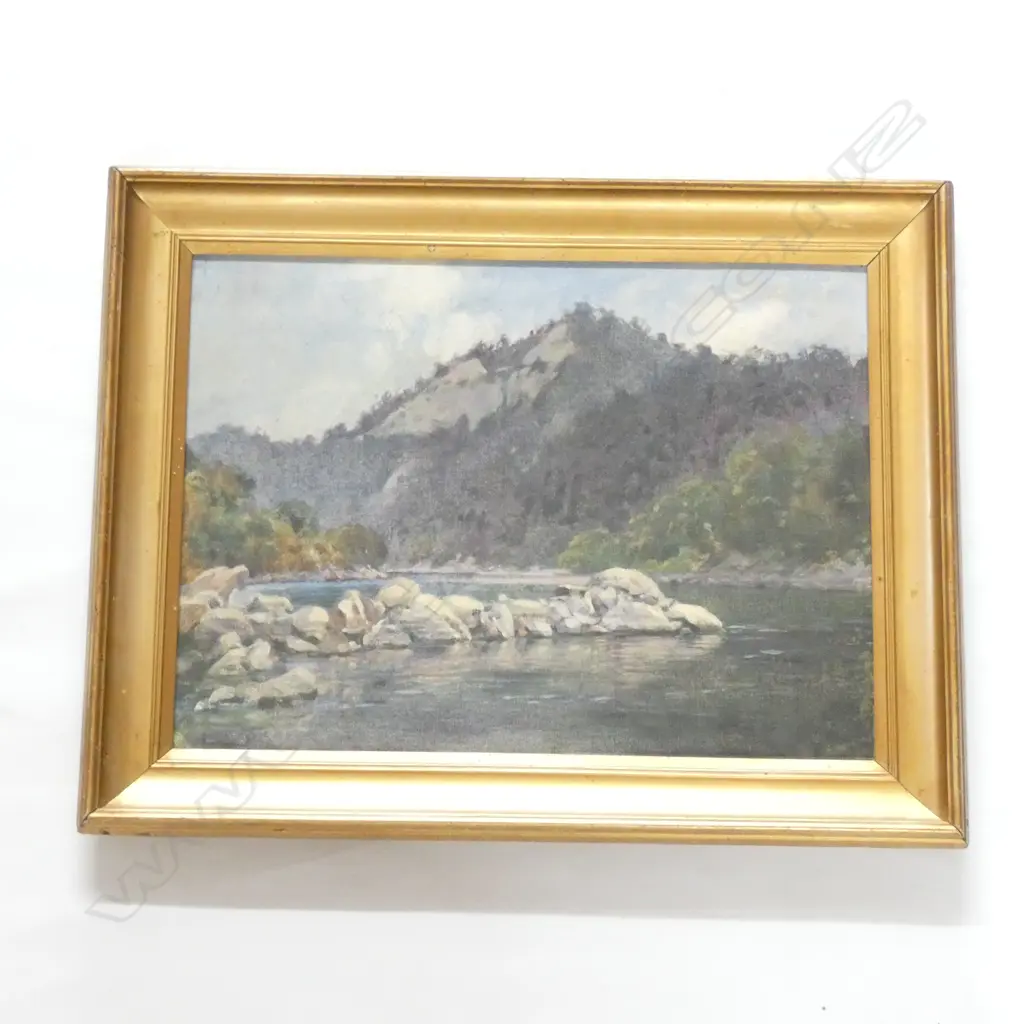 UNSIGNED LANDSCAPE OIL  H 290 W390 Image 1++