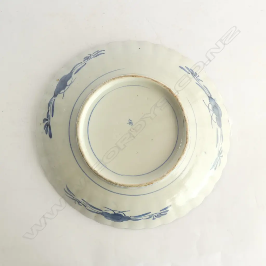 19thC JAPANESE IMARI CHARGER Image 1++