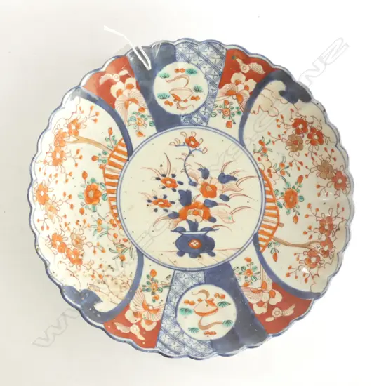 19thC JAPANESE IMARI CHARGER
