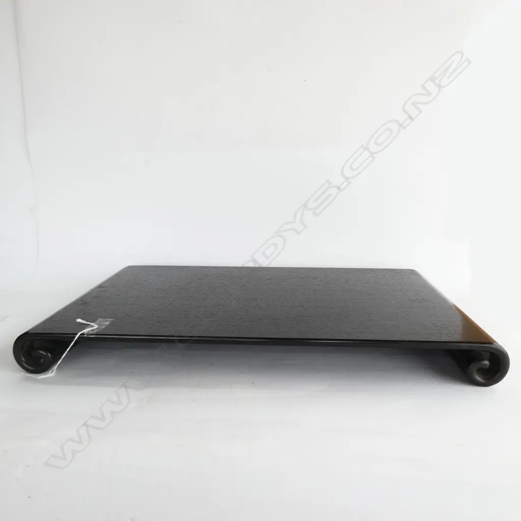 ORIENTAL DARK WOOD DISPLAY STAND Image 1++