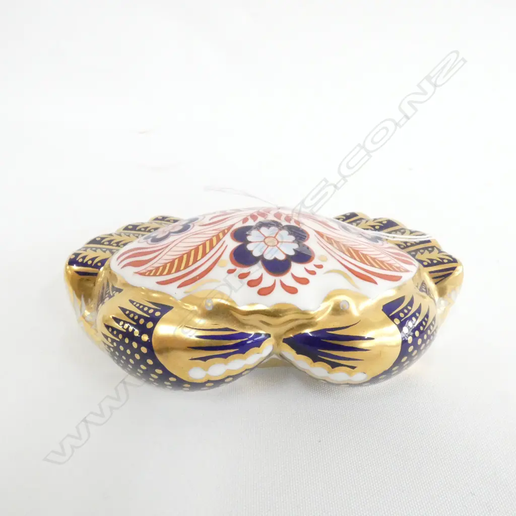 ROYAL CROWN DERBY CRAB PAPERWEIGHT L 120 MM C1970/80 Image 1++