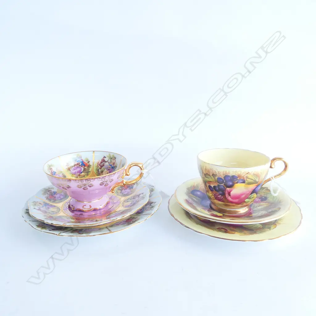 AYNSLEY TRIO + GERMAN TRIO Image 1++
