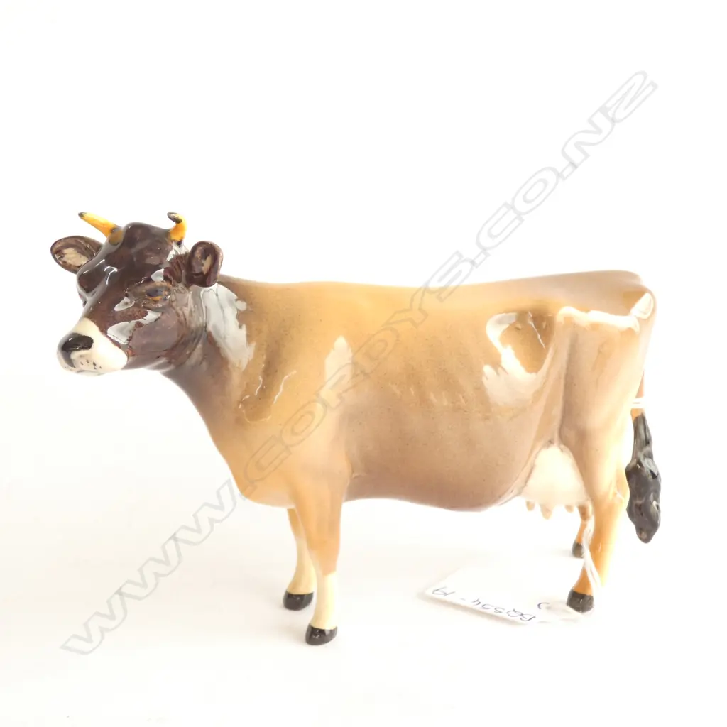 BESWICK JERSY COW NEWTON TINKLE 1345 Image 1++