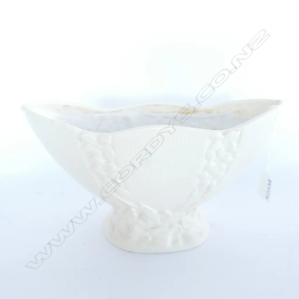 CROWN LYNN VASE AF INTERIOR PAINTED W. 305MM Image 1++