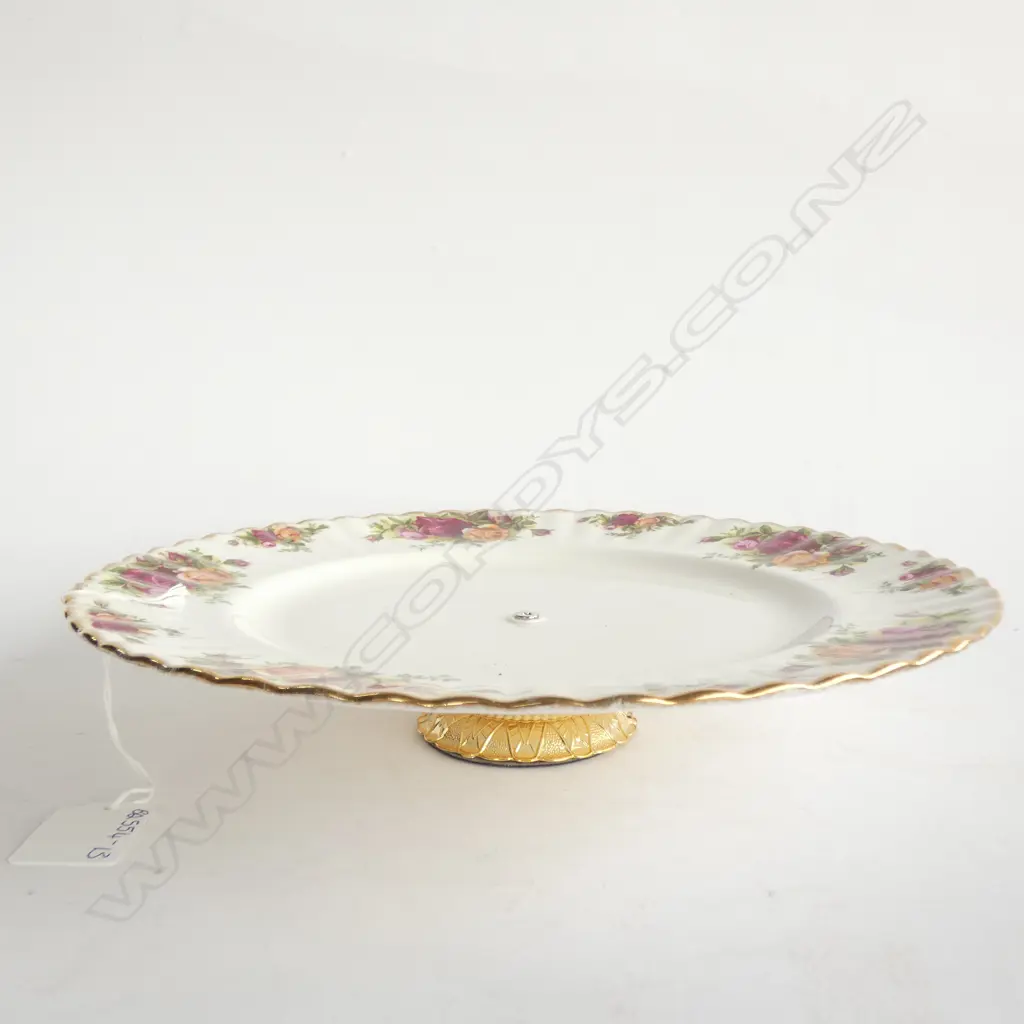 ROYAL ALBERT OLD COUNTRY ROSES - 260MM LOW COMPORT Image 1++