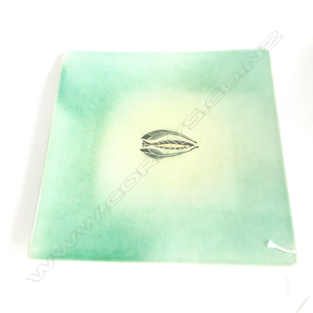 JEANNIE VAN DER PUTTEN 240MM SQUARE PLATTER Image 1++