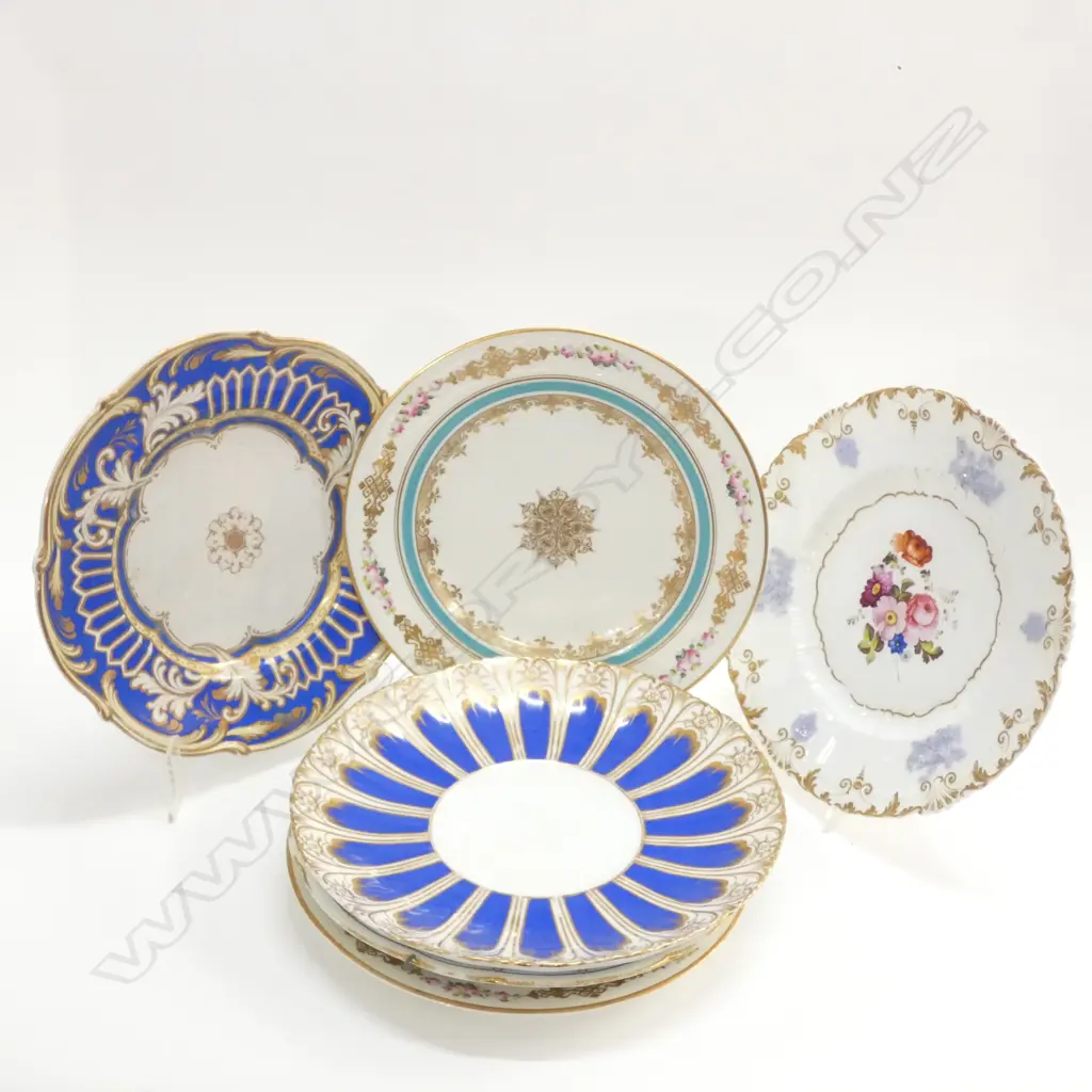 6 ANTIQUE PLATES  Image 1++