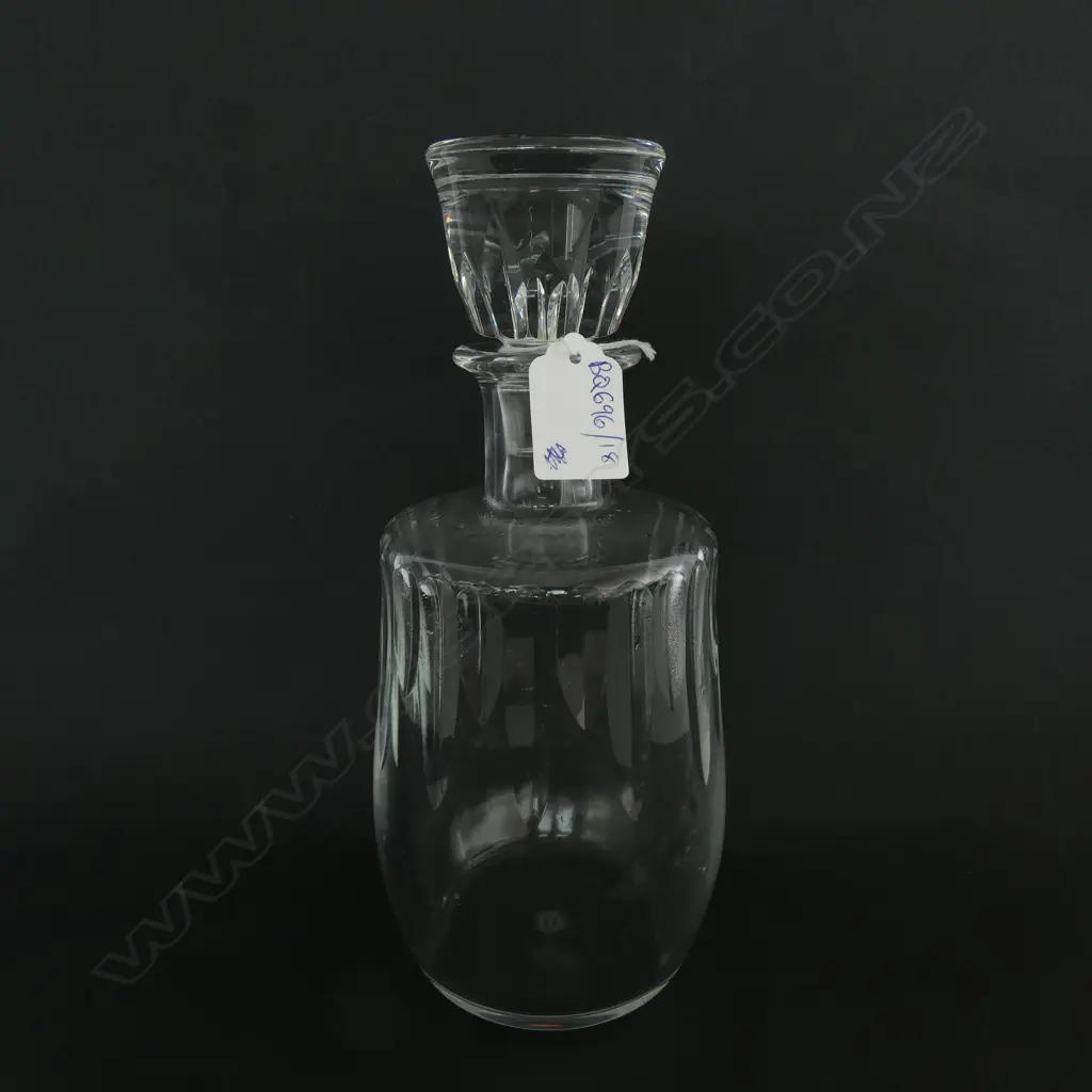 BACARRAT FRENCH CRYSTAL DECANTER H. 240MM Image 1++