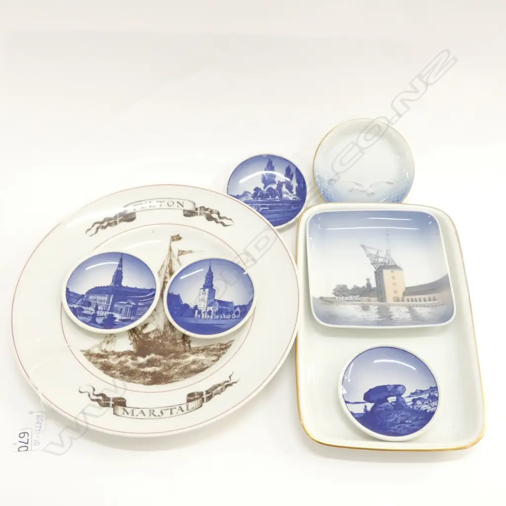 COPENHAGEN AND B & G CHINA Image 1++