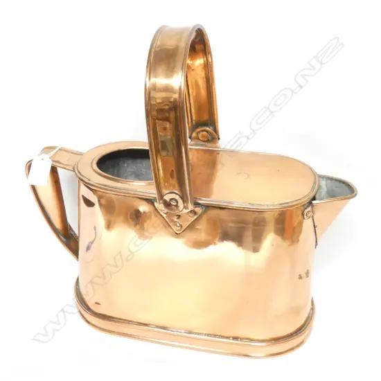 COPPER JUG L. 370MM