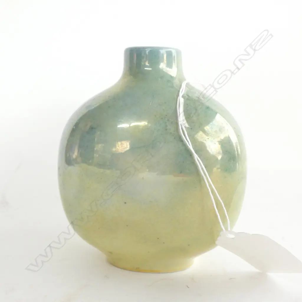 ROYAL DOULTON TITANIUM SMALL VASE H.90mm Image 1++