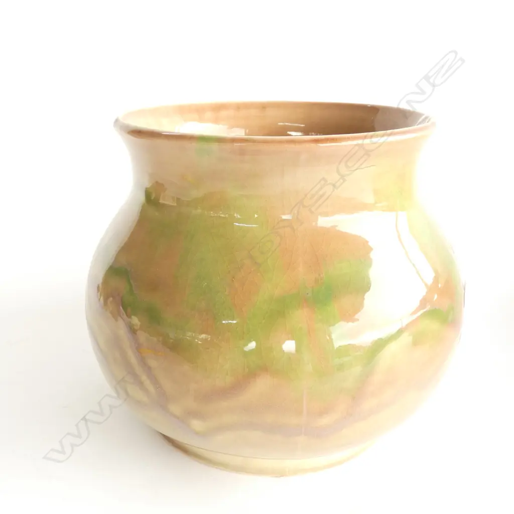 CROWN LYNN AMBRICO VASE SHAPE 29, H. 170MM Image 1++