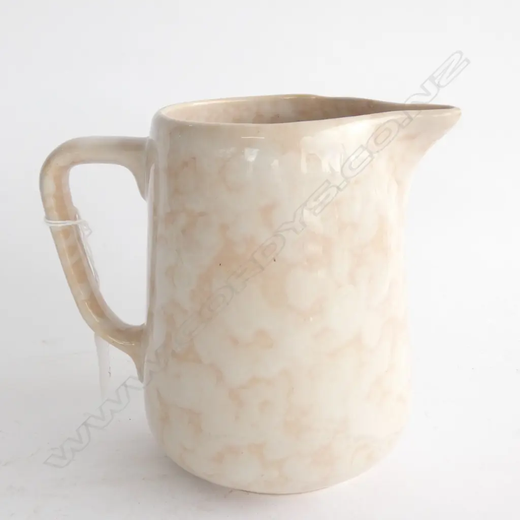 TEMUKA SPONGE GLAZED JUG H.140mm Image 1++