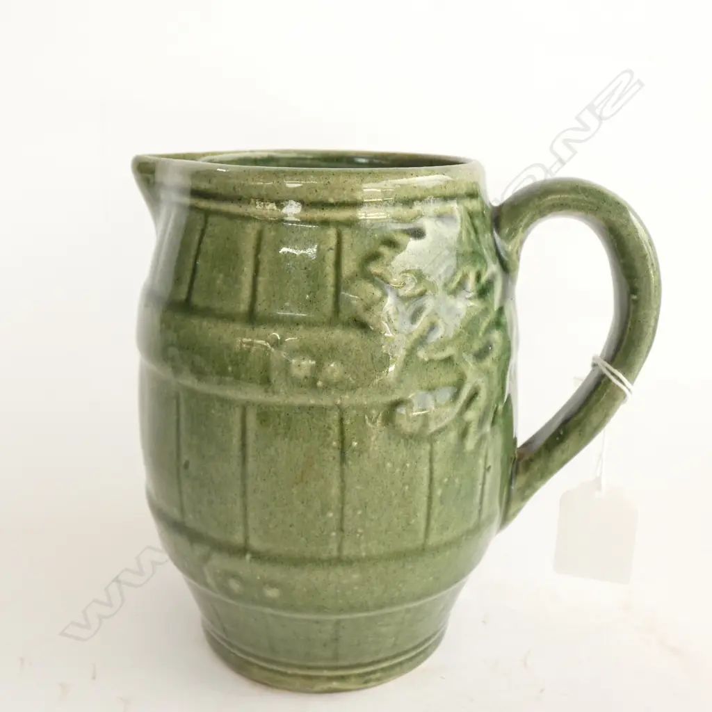 LUKE ADAMS GREEN JUG H. 145MM Image 1++
