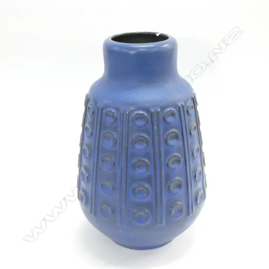 WEST GERMAN VASE H. 300MM
