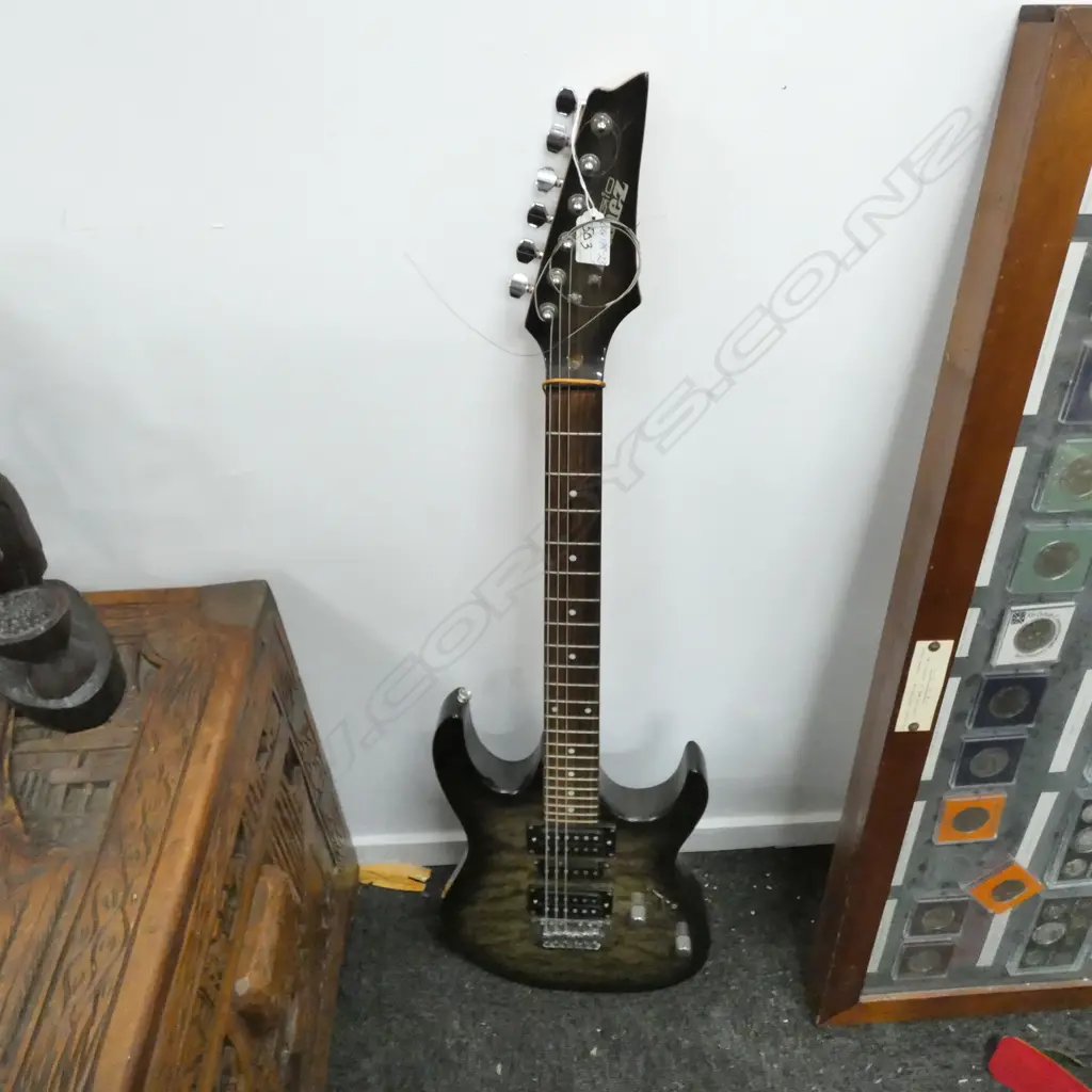 VINTAGE ELECTRIC 'IBANEZ' GUITAR ROSEWOOD NECK Image 1++