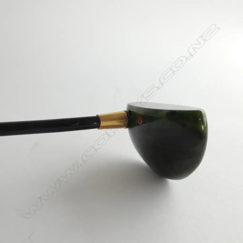 LIMITED EDITION GREENSTONE HEAD PUTTER Image 1++